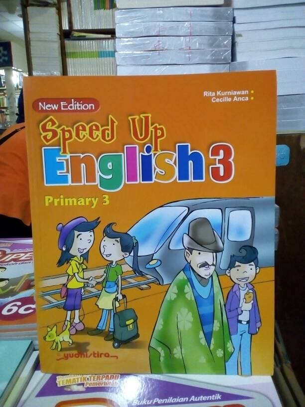 Buku bahasa inggris sma
